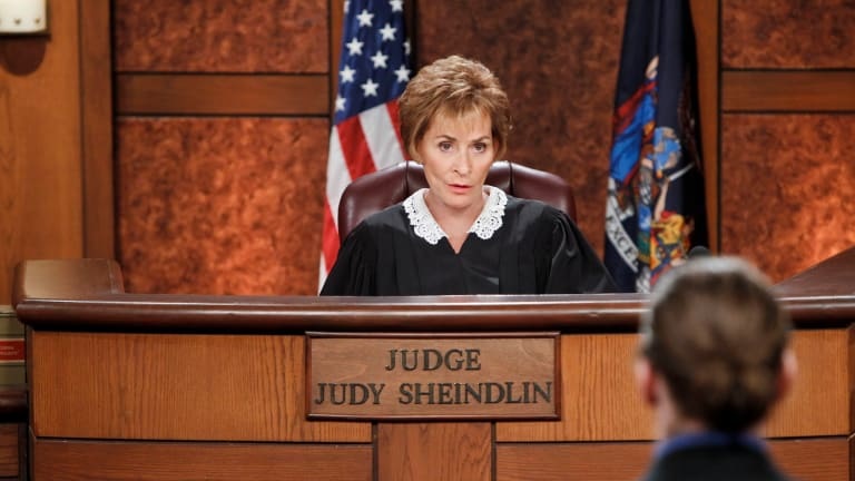 How has judge Judy ratings climbed in the recent past?