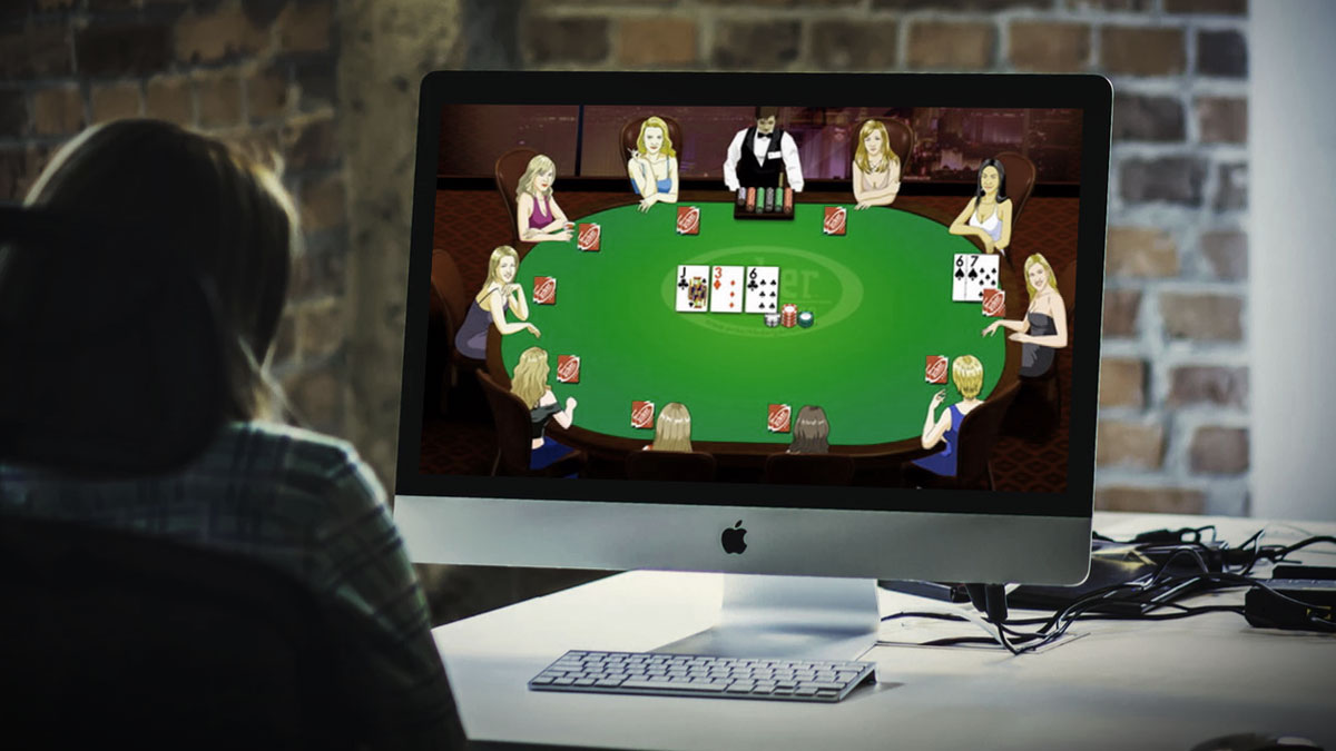 Play online poker with its most interesting features 