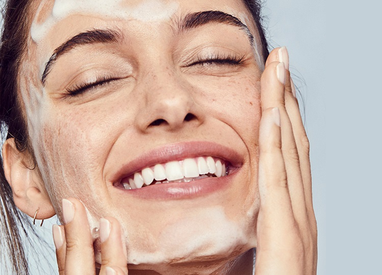 Right Skin Cleansers for Your Skin Type at Faces