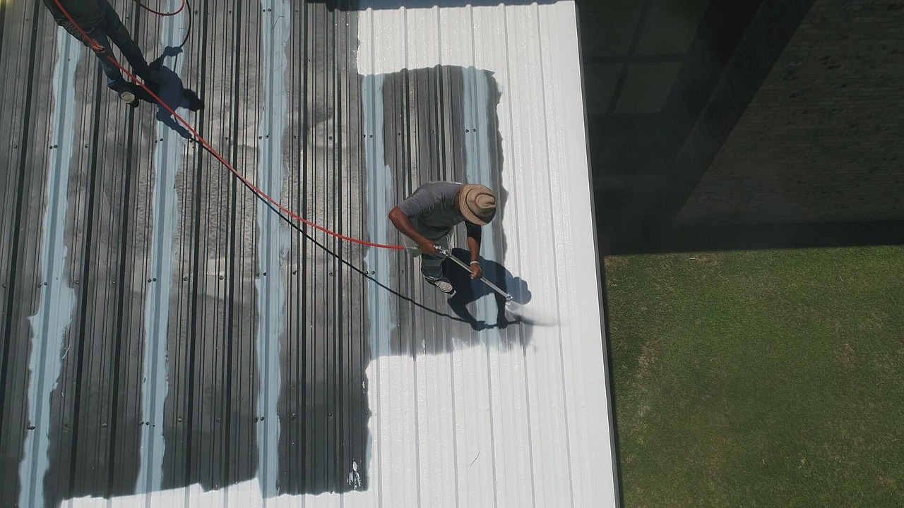 Roof coating, patriot roof coating products, nrcca — Lambs Tongue Skirting Brings Character to Traditional Interiors
