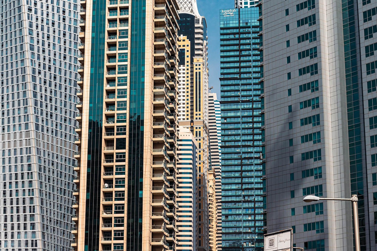 Dubai, skyscraper, architecture — Powering Industry From the Inside: The Critical Role of Oil Pump Manufacturing Companies